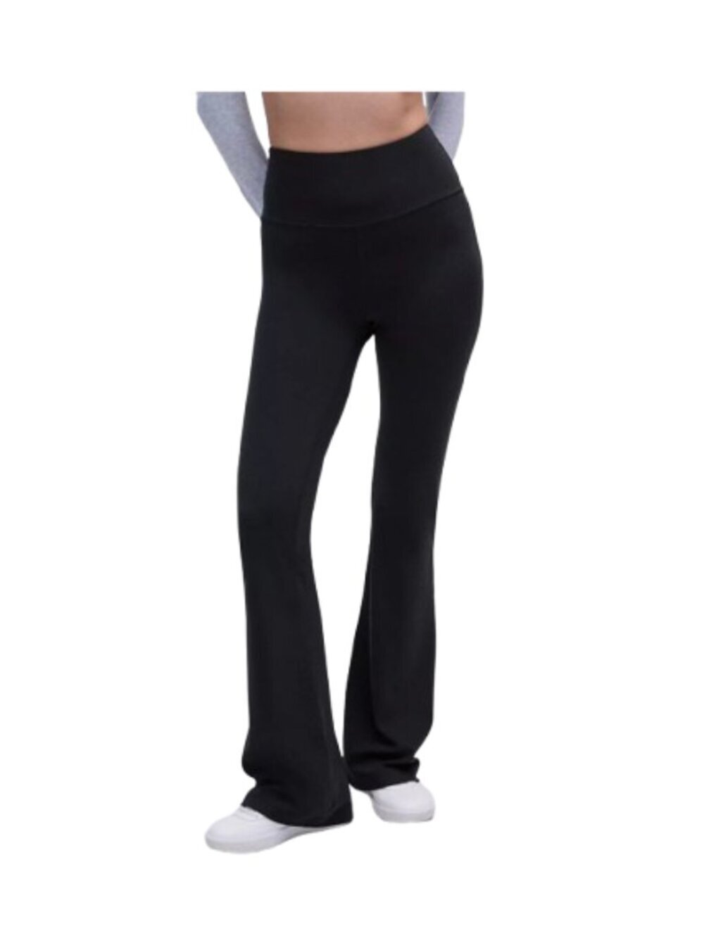 Lululemon Flare Legging, Size 8-10, Bluish/grey, The District (J13) NWOT